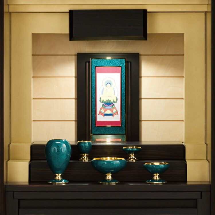 仏具 『 ヴェルデ ゴールド S 』