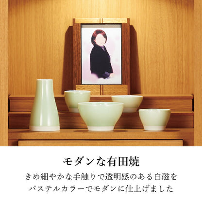 仏具 『 わたゆき・グリーン 』