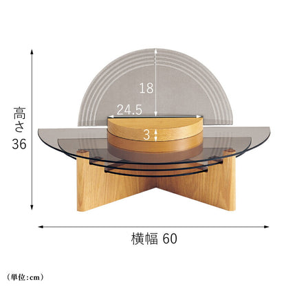 ミニ仏壇 『 クリスタルステージN 』