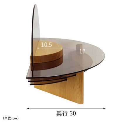 ミニ仏壇 『 クリスタルステージN 』