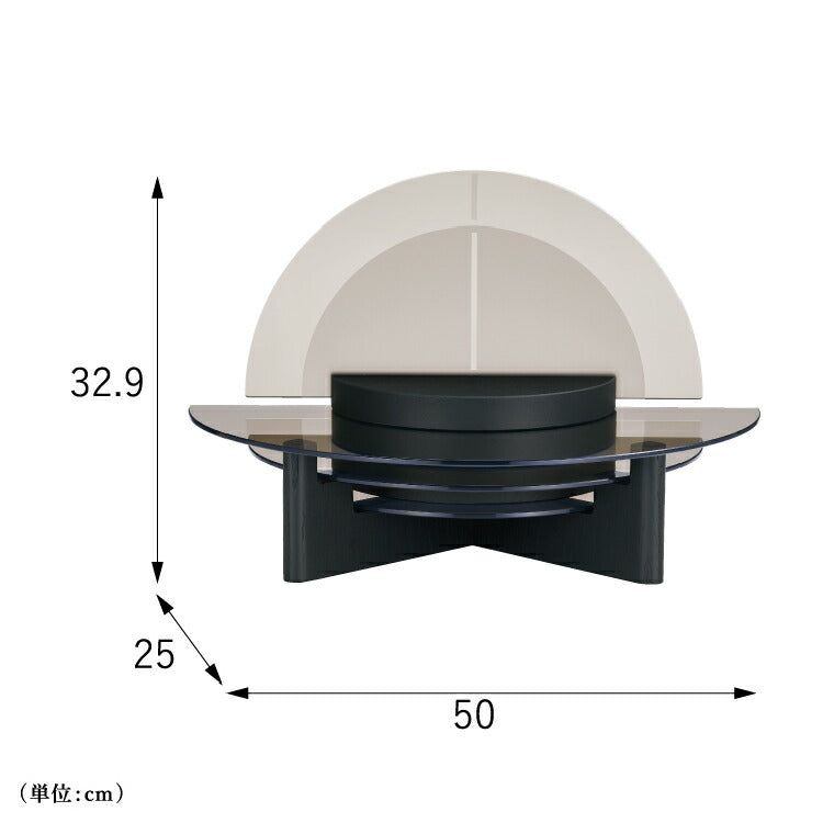 上置き仏壇 『 クリスタルステージmini　B 』