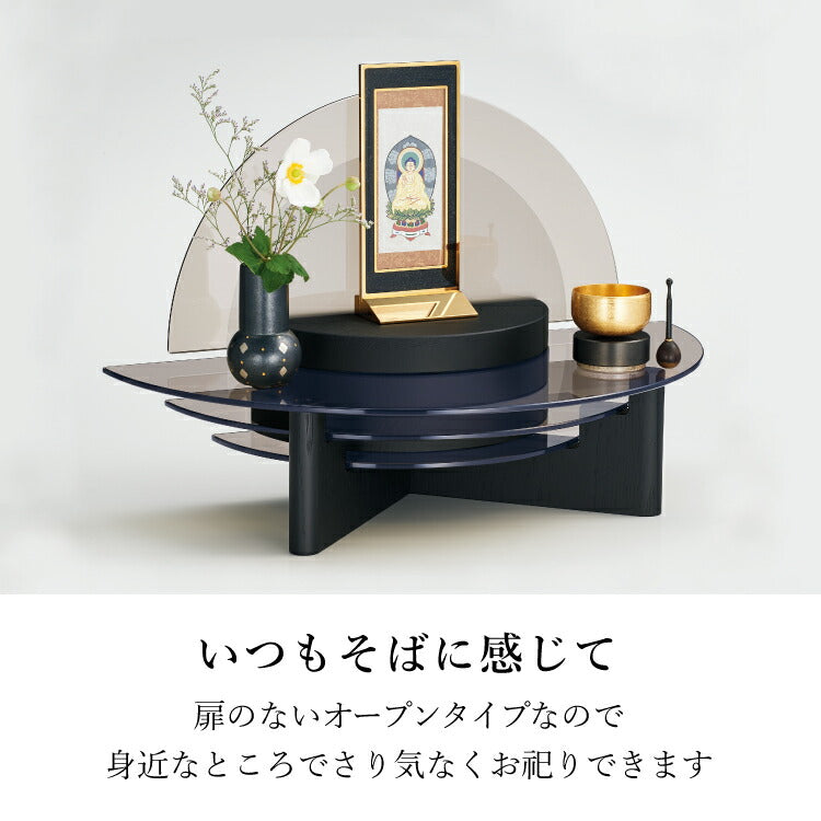 ミニ仏壇 『 クリスタルステージmini　B 』