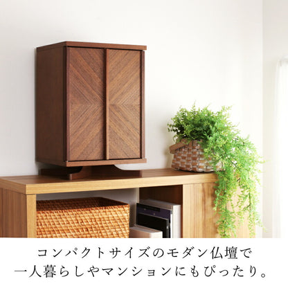 ミニ仏壇 『 セイル ダーク 』