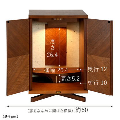 ミニ仏壇 『 セイル ダーク 』