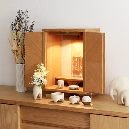 ミニ仏壇 『 セイル ライト 』