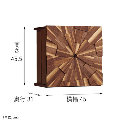 上置き仏壇 『 ヘリオス 450 』