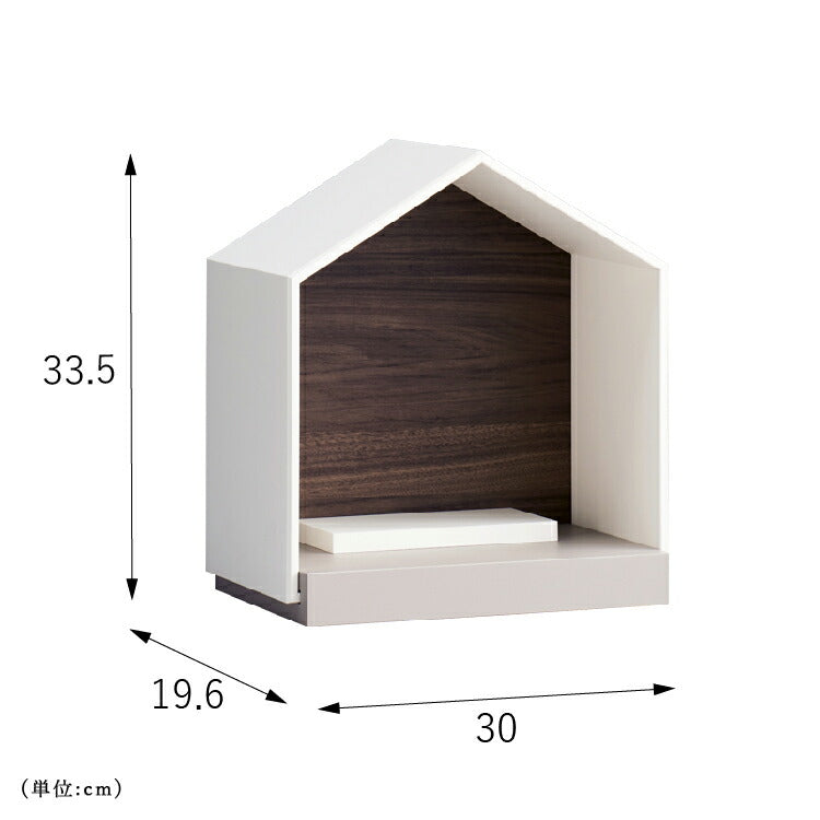 ミニ仏壇 『 ヒュース スノウ 』