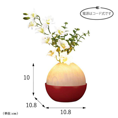 盆提灯・盆ちょうちん 『 フラン レッド 』