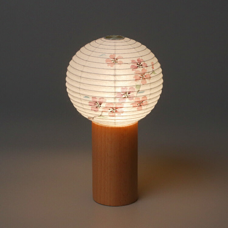 盆提灯・盆ちょうちん 『 tocco（トッコ）桜　盆提灯 』