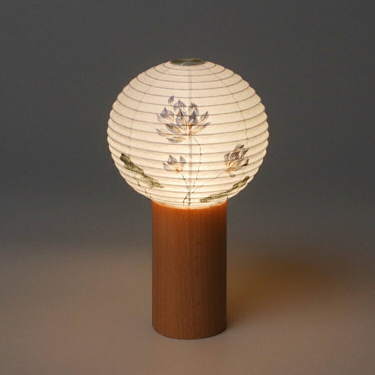 盆提灯・盆ちょうちん 『 tocco（トッコ）ハス　盆提灯 』