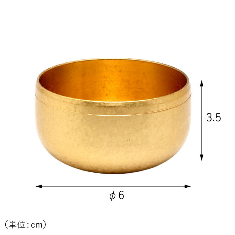 リン 『 乗明リン 2.0寸 本金光彩 』
