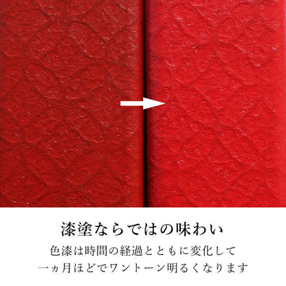 過去帳 『 いろは・レッド 3.5寸 』