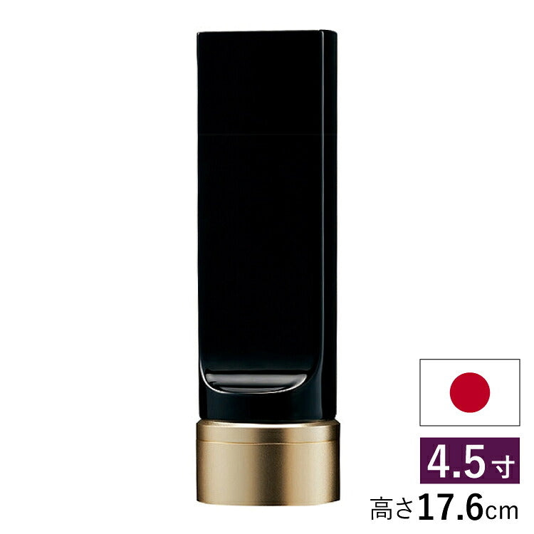 位牌 『 テゾーロ ブラック 4.5寸 』