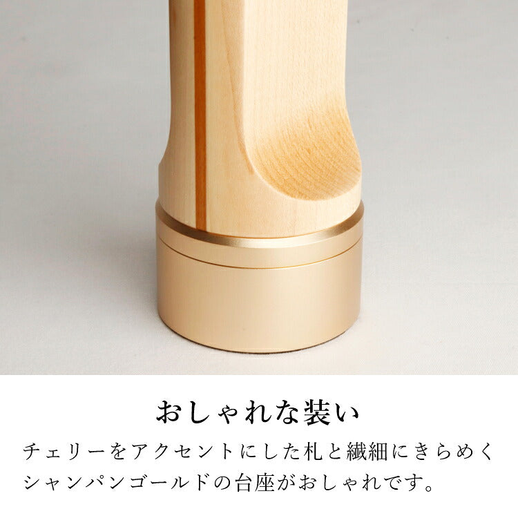 位牌 『 テゾーロ メープル 3.5寸 』
