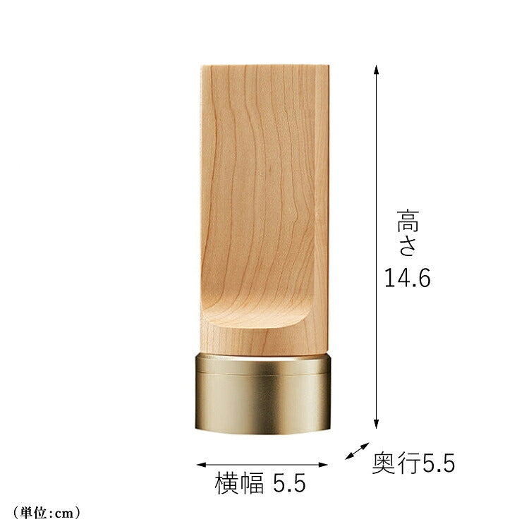 位牌 『 テゾーロ メープル 3.5寸 』