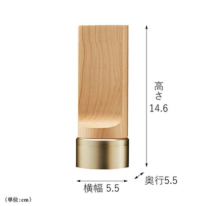 位牌 『 テゾーロ メープル 3.5寸 』