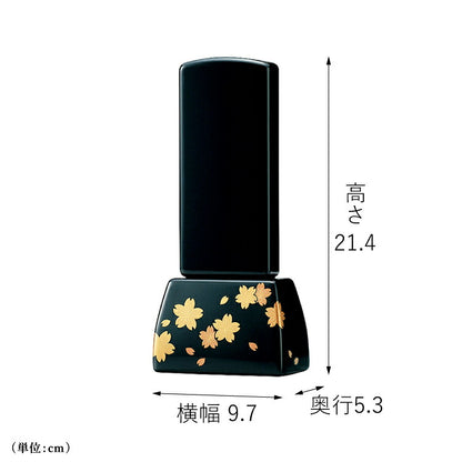 位牌 『 花だより 5.0寸 』