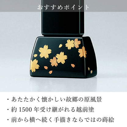 位牌 『 花だより 5.0寸 』