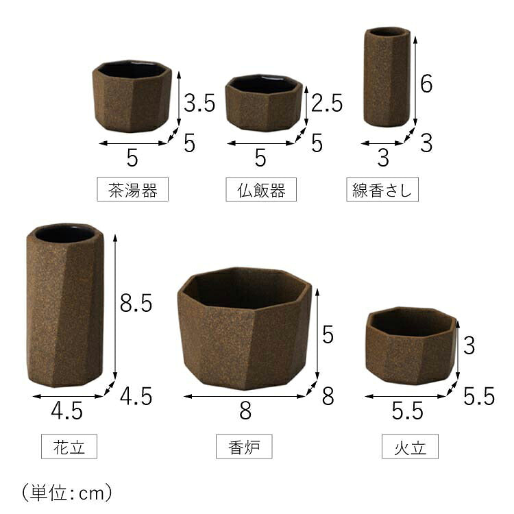 仏具 『 オクトII イエロー 』