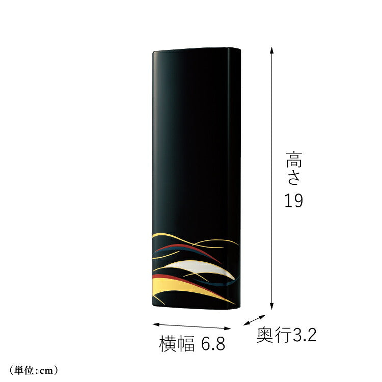 位牌 『 漣 4.5寸 さざなみ 』