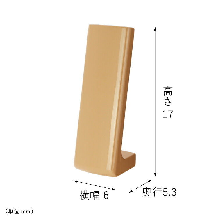 位牌 『 ラムダII キャメル 4.0寸 』