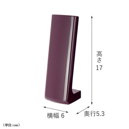 位牌 『 ラムダII バイオレット 4.0寸 』