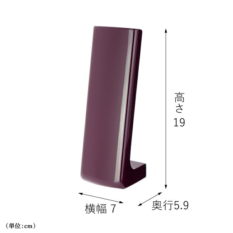 位牌 『 ラムダII バイオレット 4.5寸 』