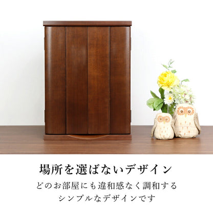 上置き仏壇 『 カーム ダーク 』