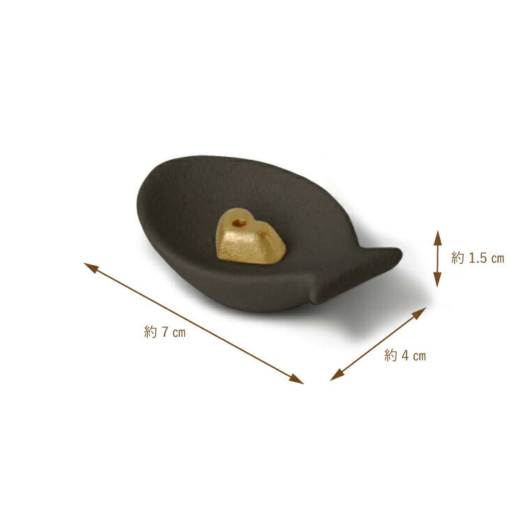 ペット仏具 『 魚香皿セット・ブラック【WEB限定商品】 』