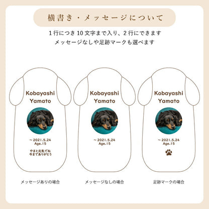 ペット位牌 『 ピコ ワンチョB 』