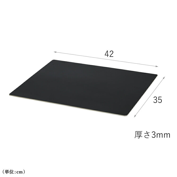 仏具 『 敷板 ホワイト・ブラックM 』