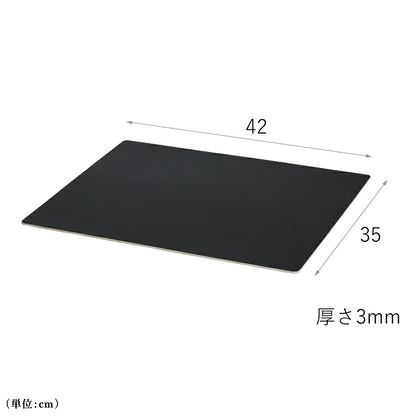 仏具 『 敷板 ホワイト・ブラックM 』