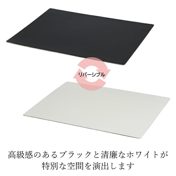 仏具 『 敷板 ホワイト・ブラックL 』