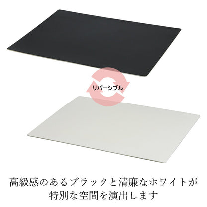 仏具 『 敷板 ホワイト・ブラックL 』