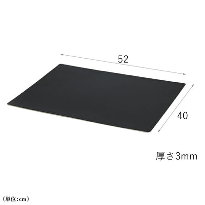 仏具 『 敷板 ホワイト・ブラックL 』
