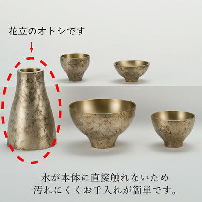 仏具 『 イーグル・フィンチ・コルノL 花立オトシ 』