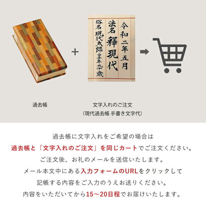 過去帳 『 ミュラー・ブラック 3.0寸 』