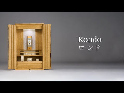 上置き仏壇 『 ロンド　麻の葉 』